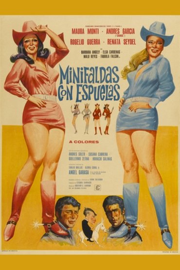 Poster image for Minifaldas con espuelas