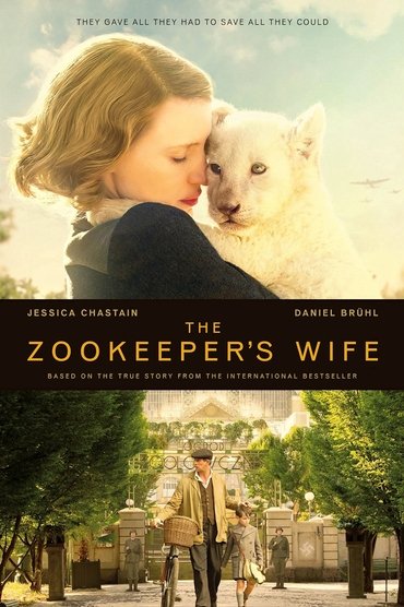Poster image forThe Zookeeper's Wife