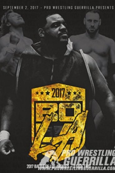 Poster image for PWG: 2017 Battle of Los Angeles - Stage Two