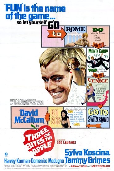 Poster image for Three Bites of the Apple