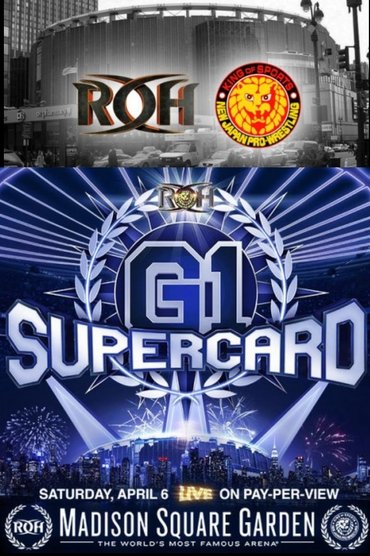 Poster image for ROH & NJPW: G1 Supercard