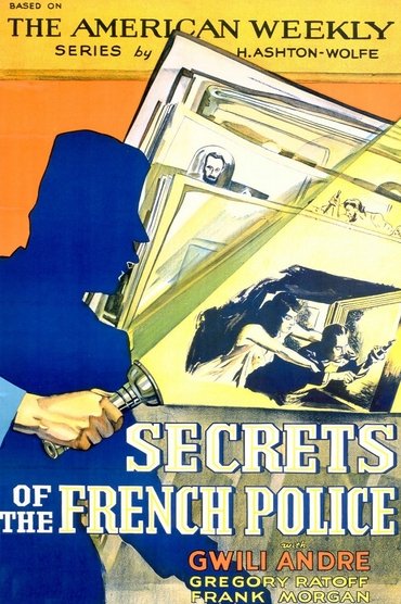 Poster image for Secrets of the French Police