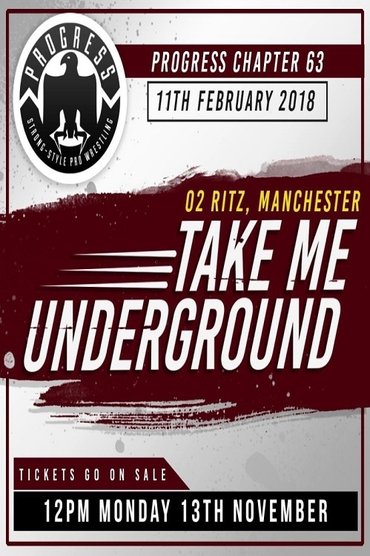Poster image for PROGRESS Chapter 63: Take Me Underground