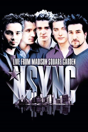 Poster image for'N Sync: Live from Madison Square Garden