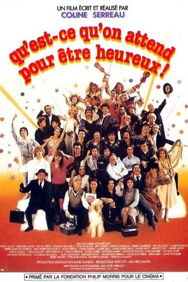 Poster image for Qu'est-ce qu'on attend pour être heureux!