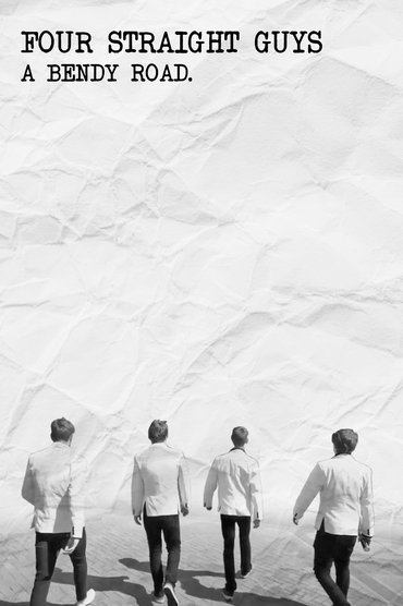Poster image for Four Straight Guys: A Bendy Road