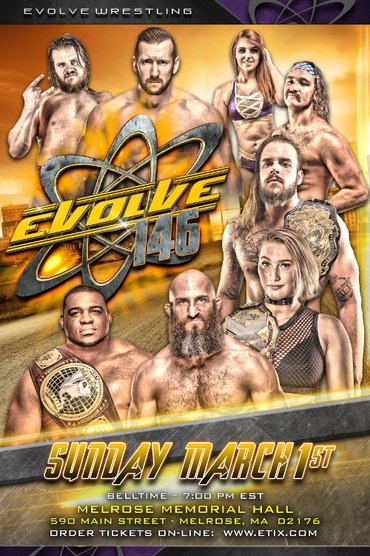Poster image for EVOLVE 146