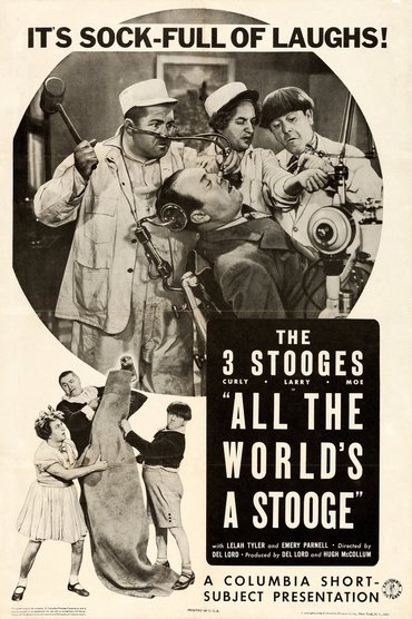Poster image for All the World's a Stooge