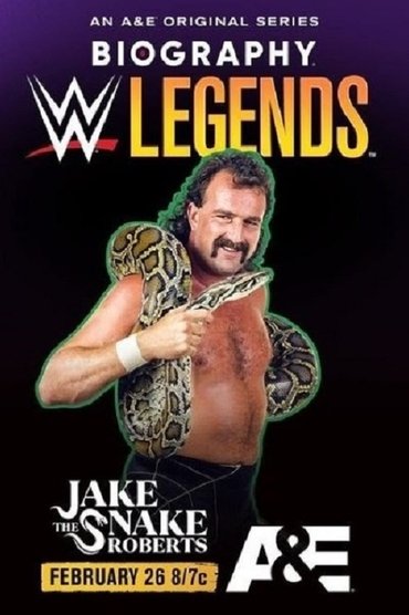 Poster image for Biography: Jake 'The Snake' Roberts