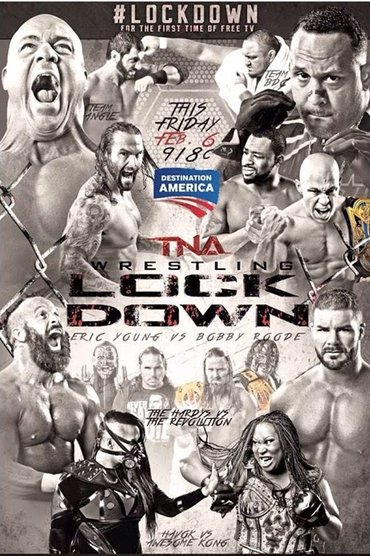Poster image for TNA LockDown 2015