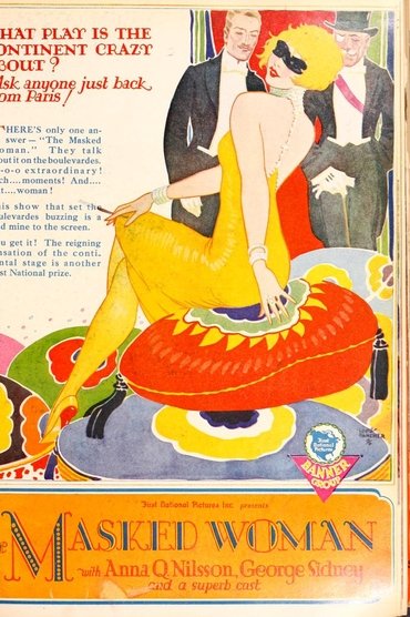 Poster image for The Masked Woman