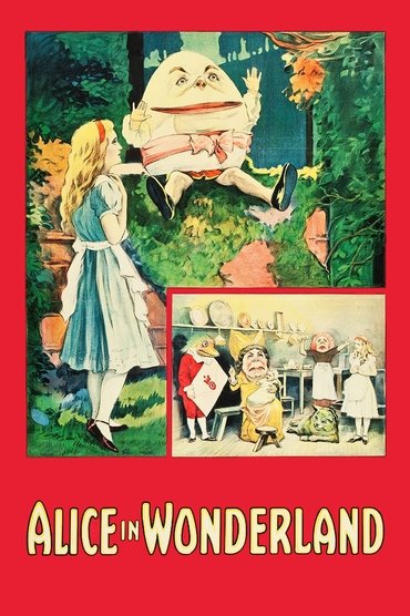 Poster image forAlice in Wonderland