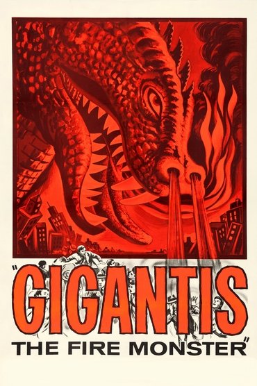 Poster image forGigantis, the Fire Monster