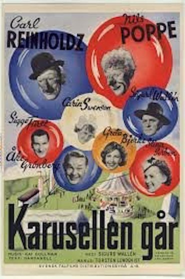 Poster image for Karusellen går