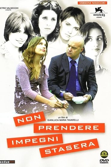 Poster image for Non prendere impegni stasera