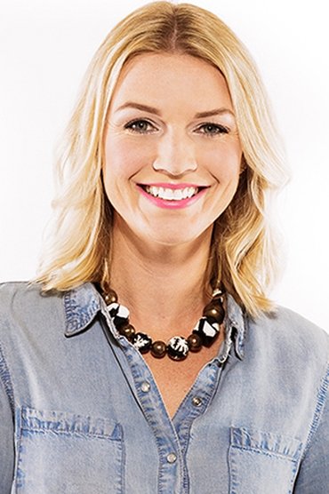 Professional headshot of Sarah Keenleyside