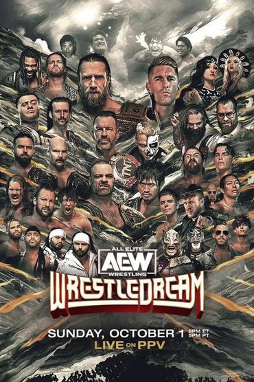 Poster image for AEW WrestleDream