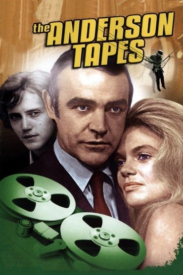 Poster image for The Anderson Tapes
