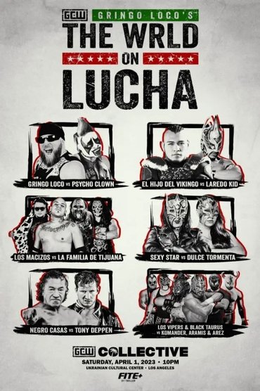 Poster image for GCW Gringo Loco's The Wrld On Lucha 2023