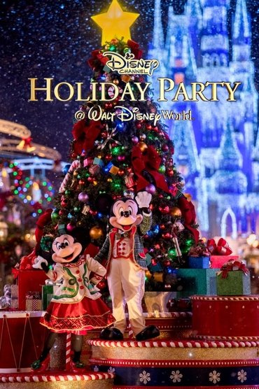 Poster image for Disney Channel Holiday Party @ Walt Disney World