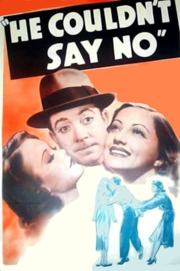 Poster image for He Couldn't Say No