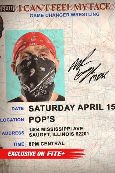 Poster image for GCW I Can't Feel My Face 2023
