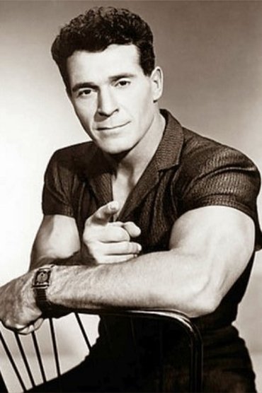Professional headshot of Jack LaLanne