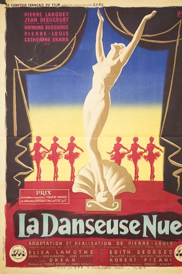 Poster image for La danseuse nue