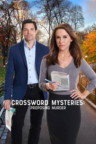 Poster image for Crossword Mysteries: Proposing Murder