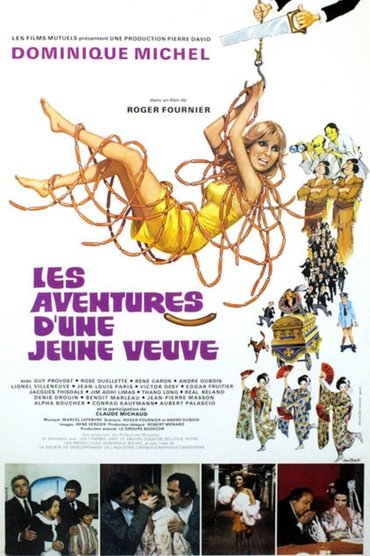 Poster image for Les aventures d'une jeune veuve