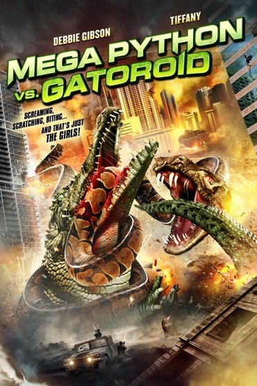 Poster image for Mega Python vs. Gatoroid