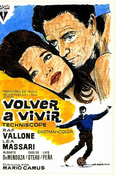 Poster image for Volver a vivir