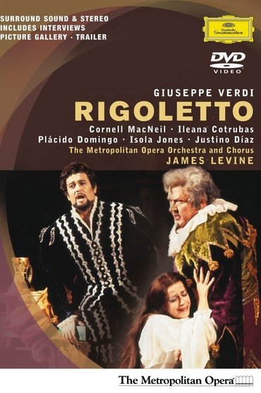 Poster image for Rigoletto