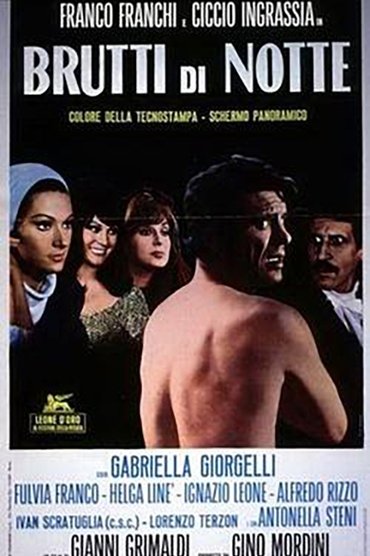 Poster image for Brutti di notte