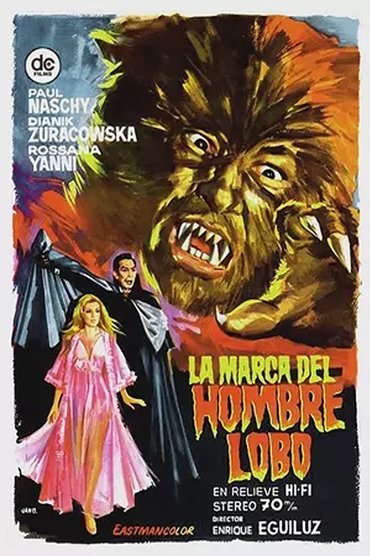 Poster image for The Nights of the Werewolf