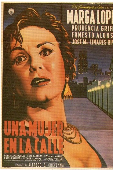 Poster image for Una mujer en la calle