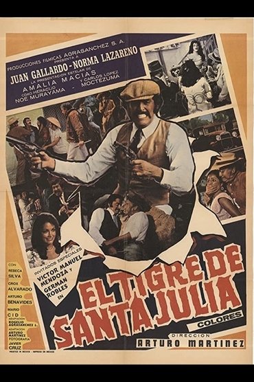 Poster image for El tigre de Santa Julia
