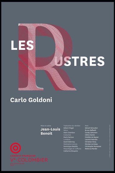 Poster image for Les rustres