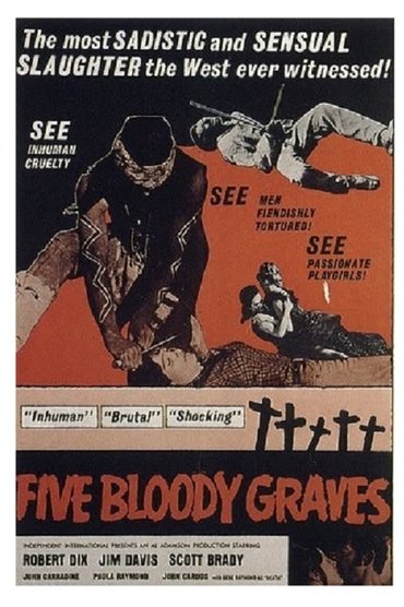 Poster image for Five Bloody Graves