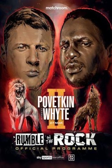 Poster image for Alexander Povetkin vs. Dillian Whyte II