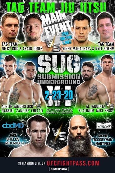 Poster image for Submission Underground 11