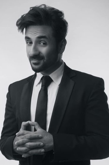 Professional headshot of Vir Das
