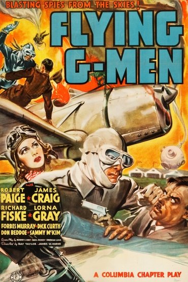 Poster image for Flying G-Men