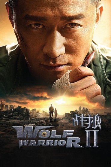 Poster image forWolf Warrior 2
