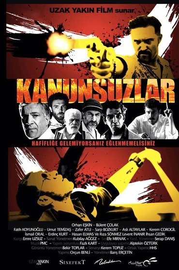 Poster image forKanunsuzlar