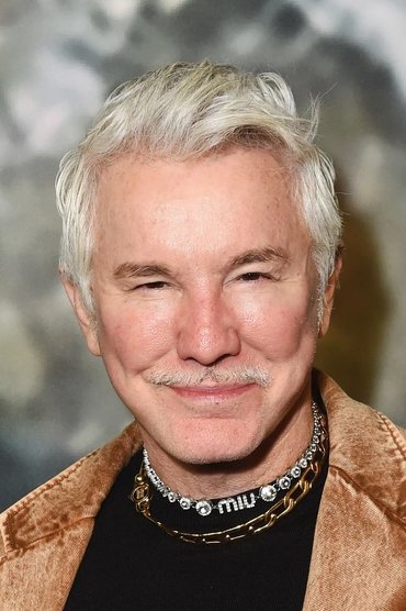 Professional headshot of Baz Luhrmann
