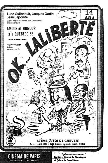 Poster image for O.K.... Laliberté