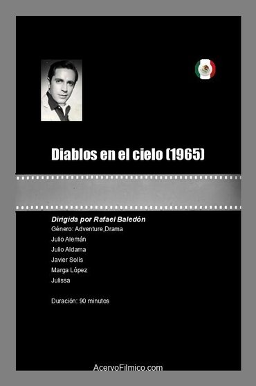 Poster image for Diablos en el cielo