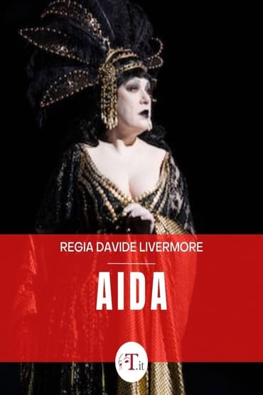 Poster image for Aida - Teatro dell'Opera di Roma