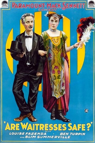 Poster image for Are Waitresses Safe?
